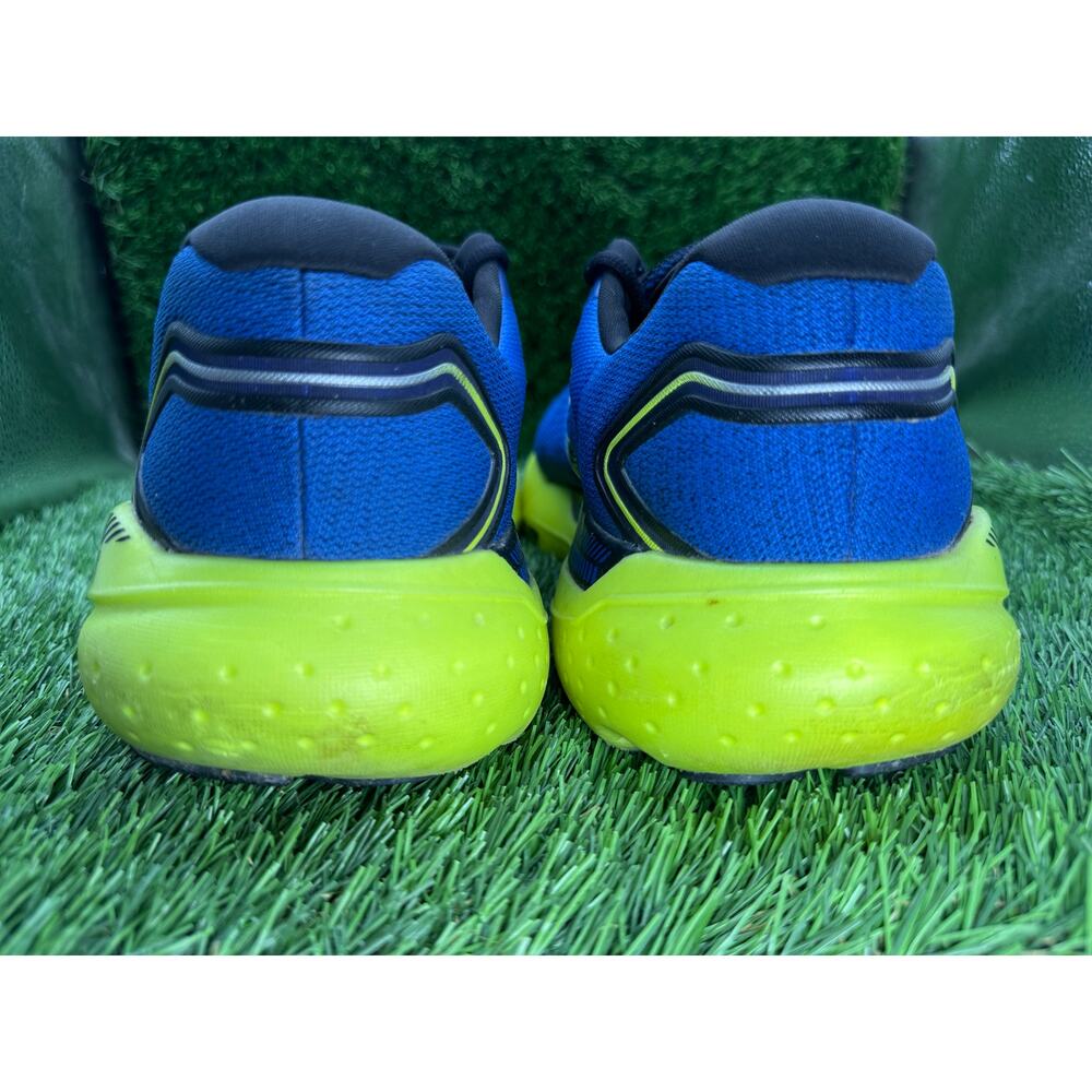Brooks Glycerin GTS 21 1104201D429 Athletic Sneaker Men's 13D Blue Knit Jogging - Picture 5 of 13